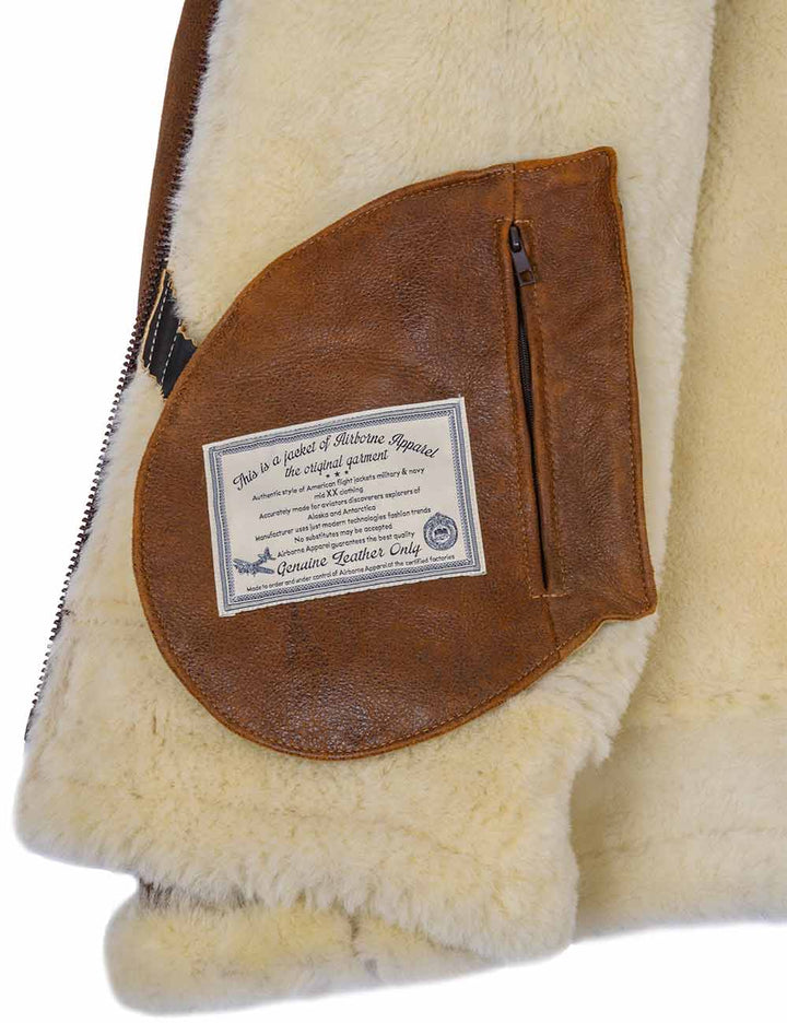 Aron™ | Bomberjack met Fleece Capuchon