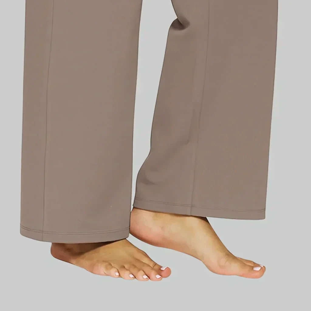 Elegante broek in zachte jersey