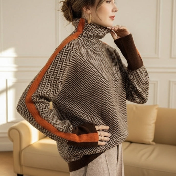 Eleanor | Haringbone Luxe Coltrui