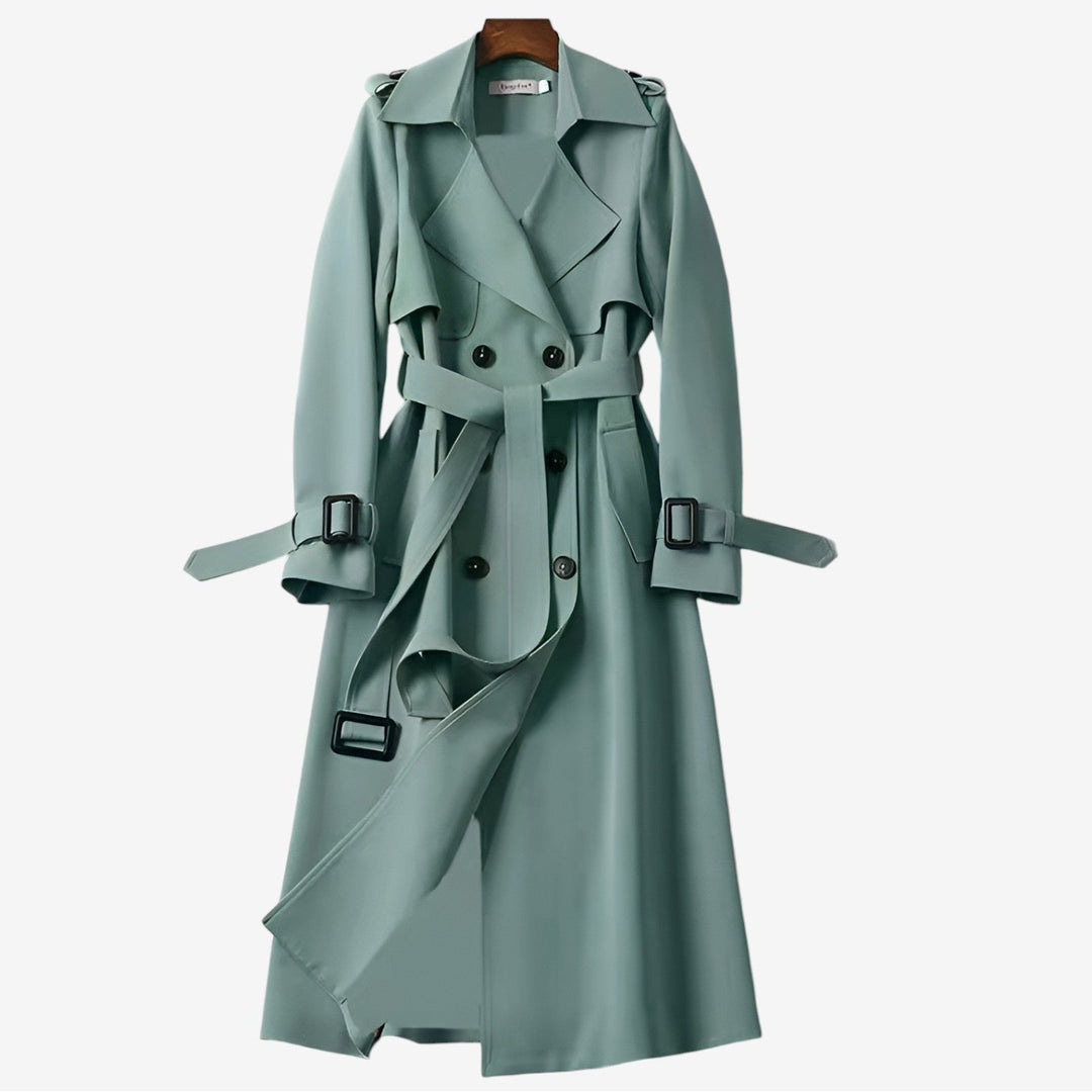 Dominique | Klassieke trenchcoat