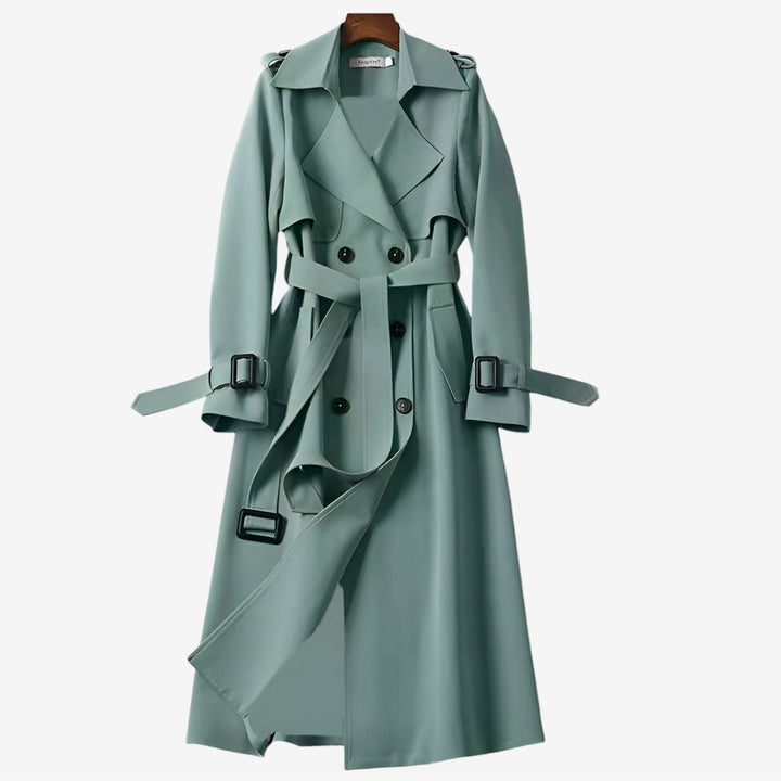 Dominique | Klassieke trenchcoat
