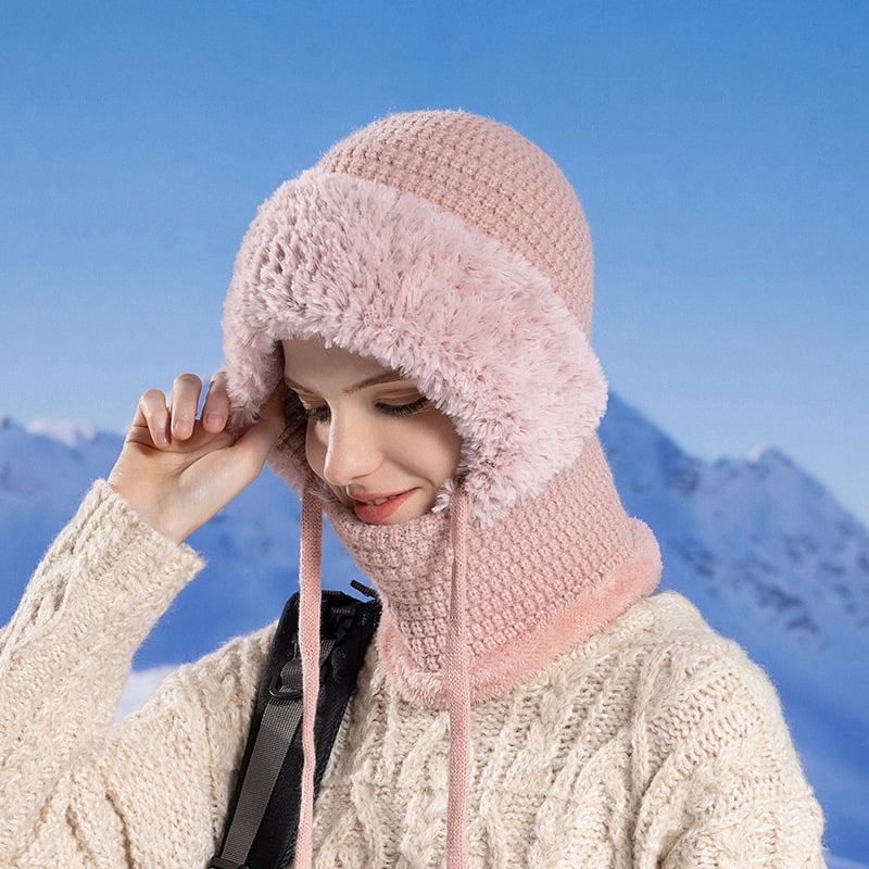 3-in-1 Beanie Hoed Voor Vrouwen