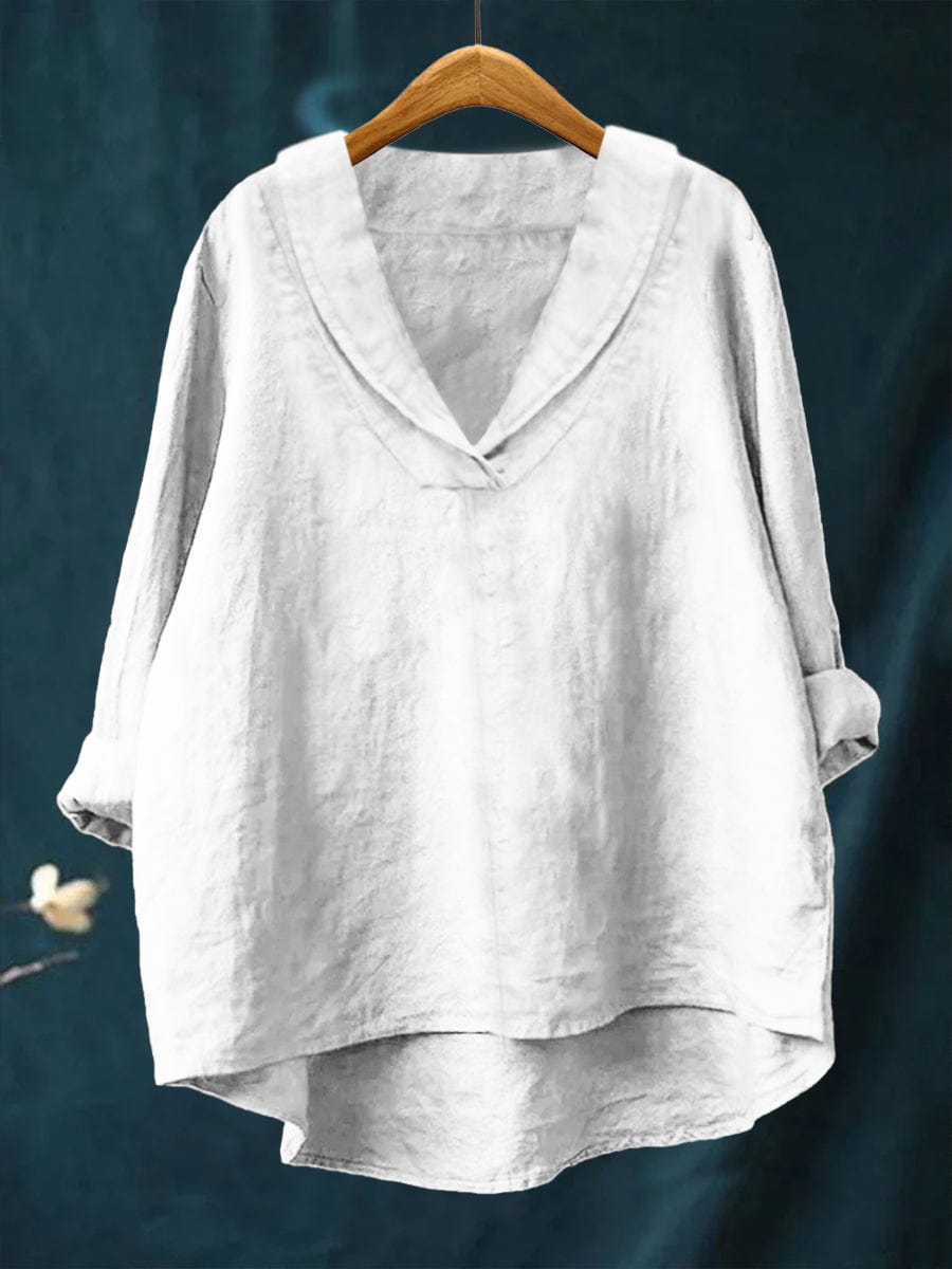 Samantha Linnen Blouse