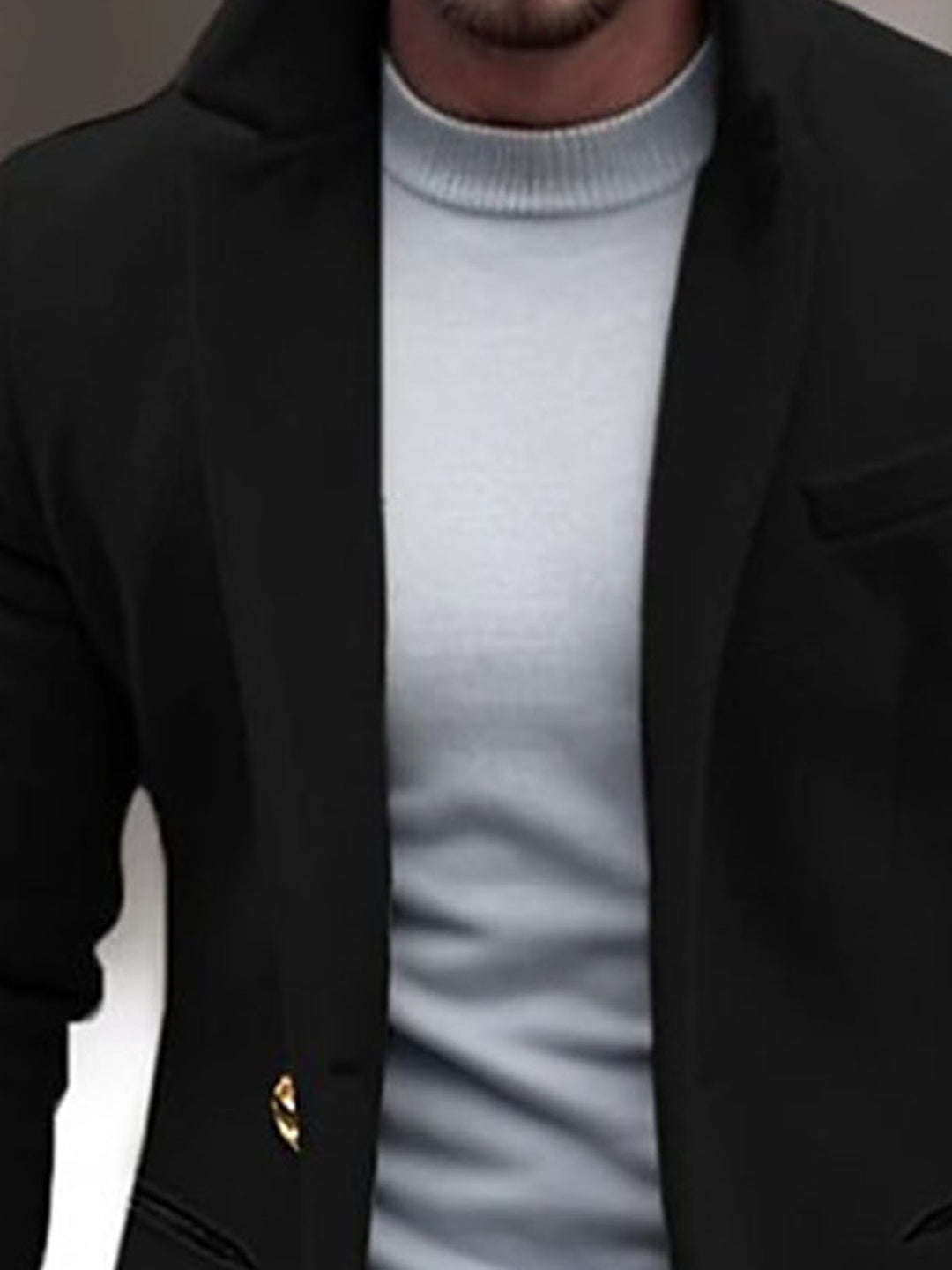 Valebrook™ – Middenlange Effen Jas