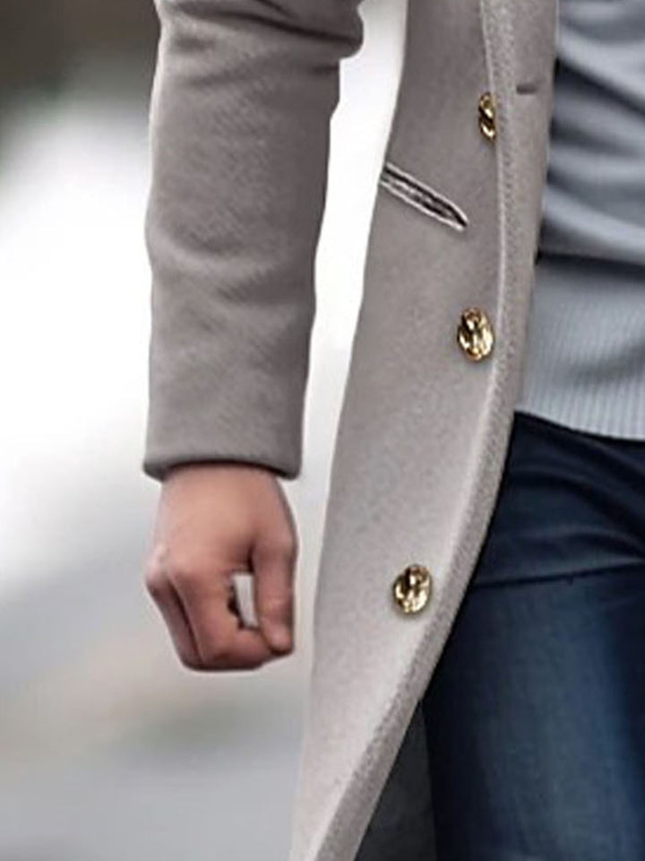 Valebrook™ – Middenlange Effen Jas