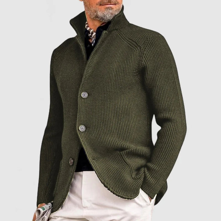 Marcel | Elegante Brei Jacket