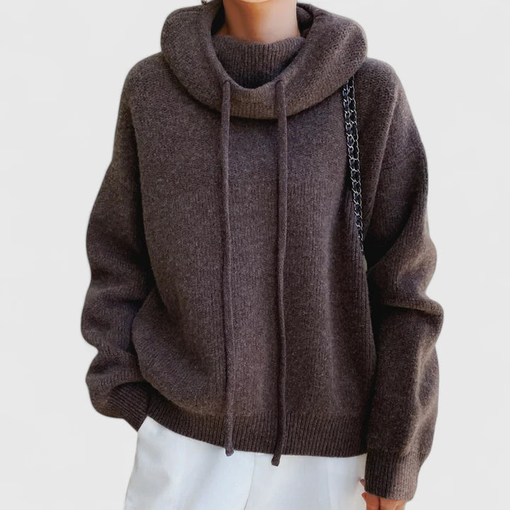 Marie | Gezellige Gebreide Hoodie
