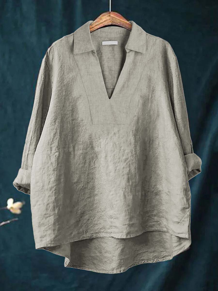 Maria Linnen Blouse