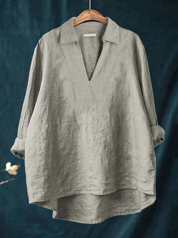 Maria Linnen Blouse