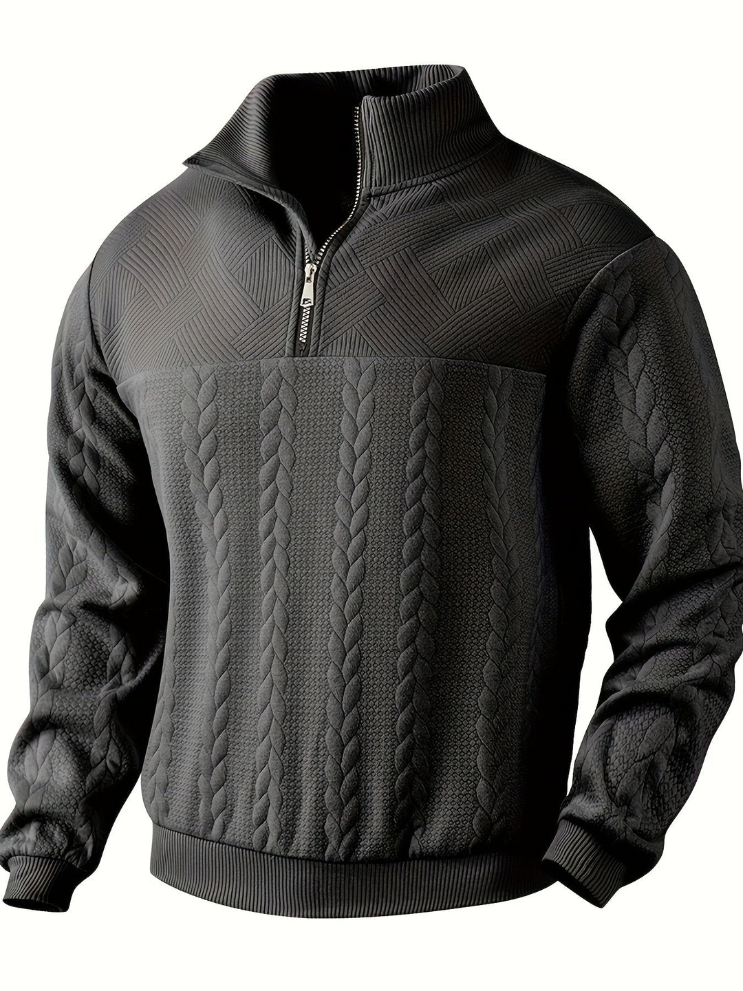 Gebreide Zip-Up