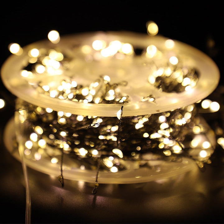 🎄 Vroeg kerstaanbod – 70% korting 🎁 Lichtjesketting in de vorm van vuurwerk van koperdraad