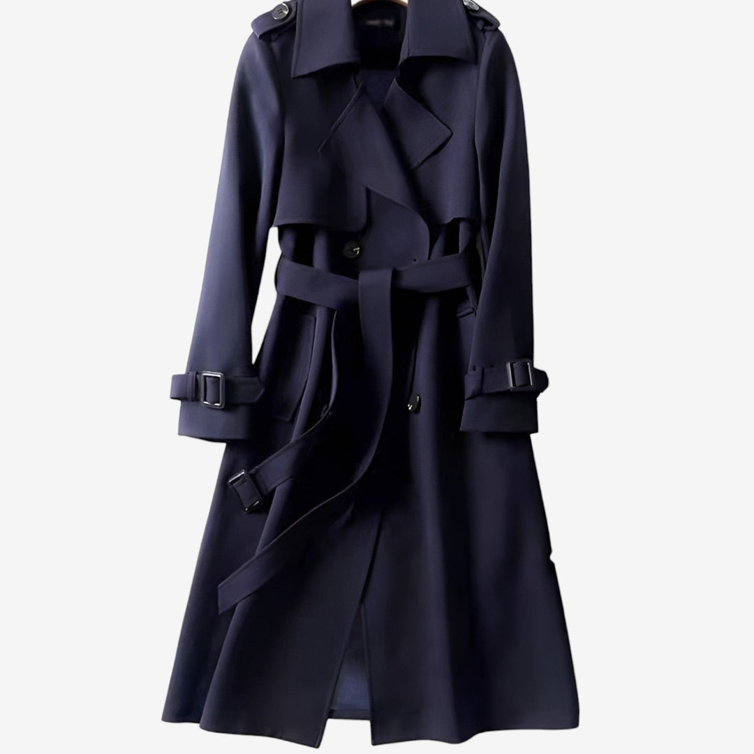 Dominique | Klassieke trenchcoat
