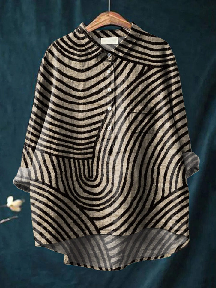 Melina Linnen Blouse