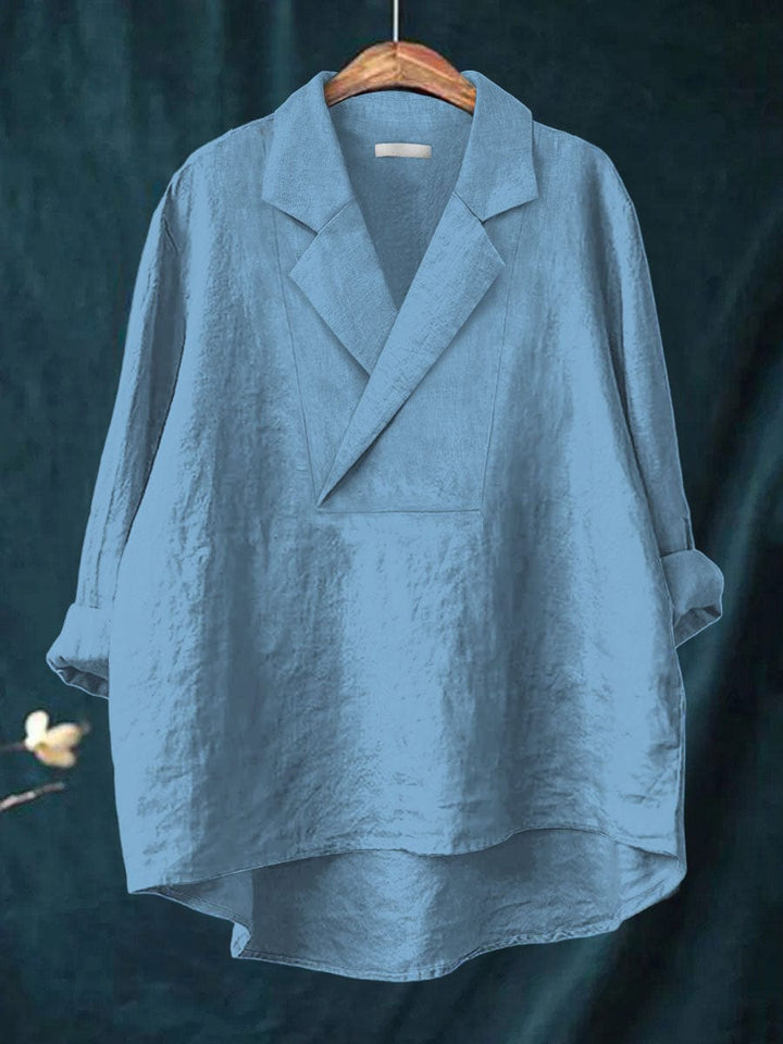 Kimberly Linnen Blouse