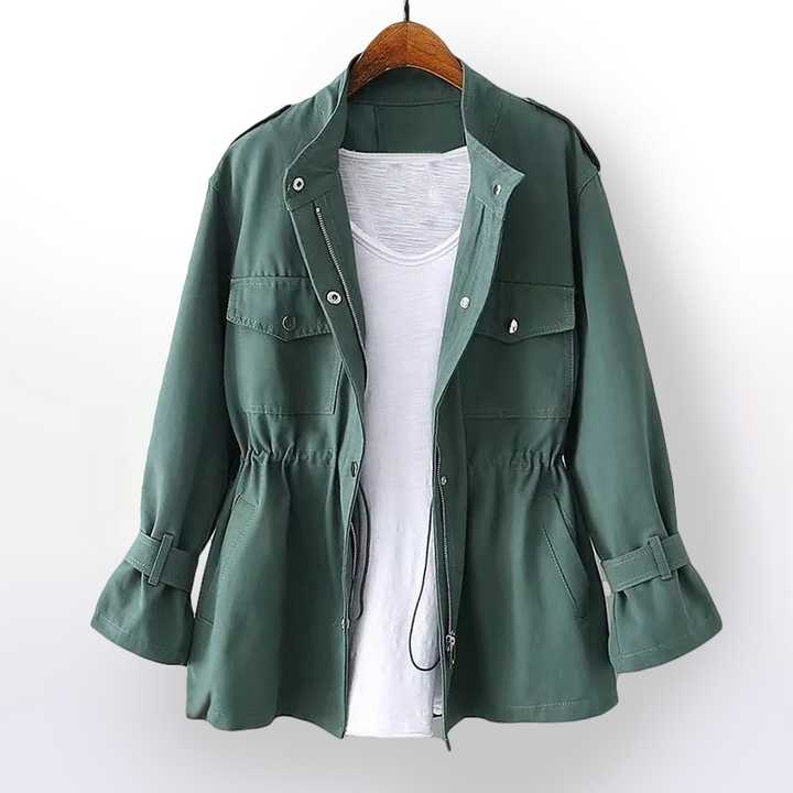 Livia - Stijlvolle Casual Trenchcoat voor Dames