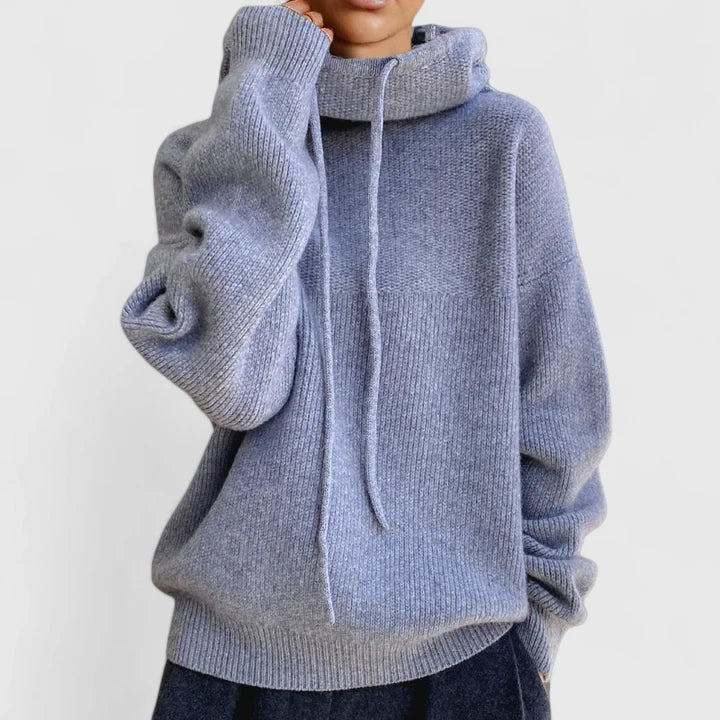 Marie | Gezellige Gebreide Hoodie