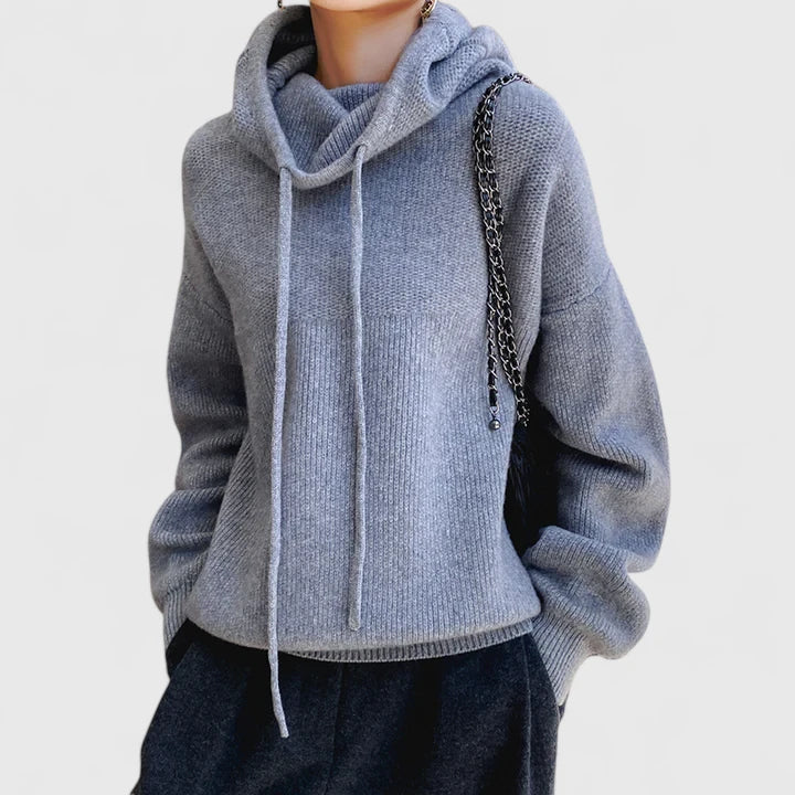 Marie | Gezellige Gebreide Hoodie