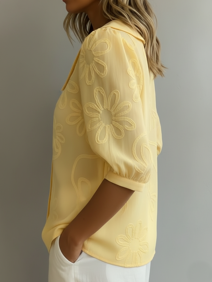Zélie | Lichte bloes met natuurlijke elegantie