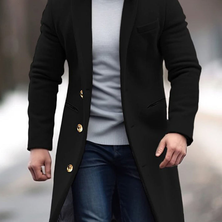 Valebrook™ – Middenlange Effen Jas