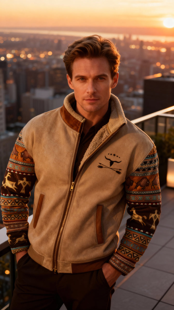 Stefano | Elegante Fleece Hoodie met Thermische Voering