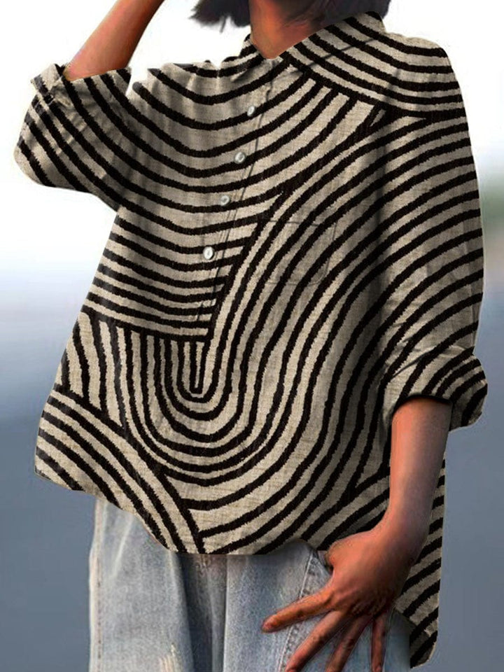 Melina Linnen Blouse