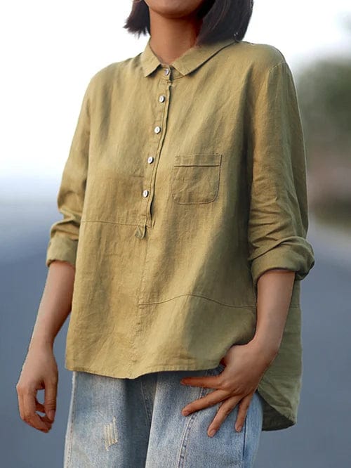 Elvie Linnen Blouse