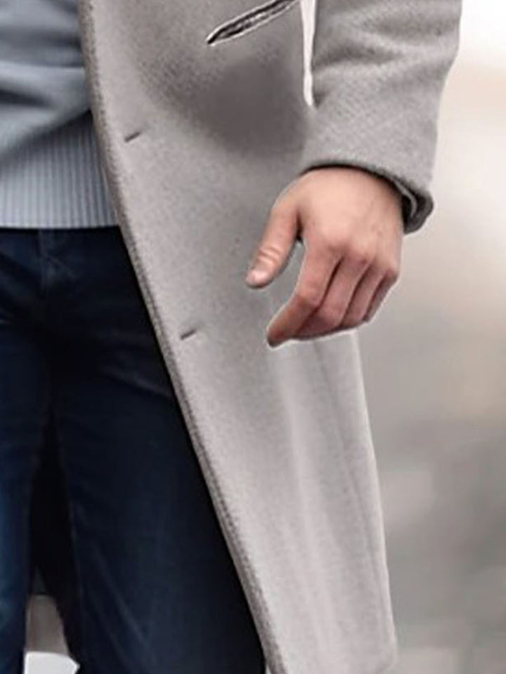 Valebrook™ – Middenlange Effen Jas