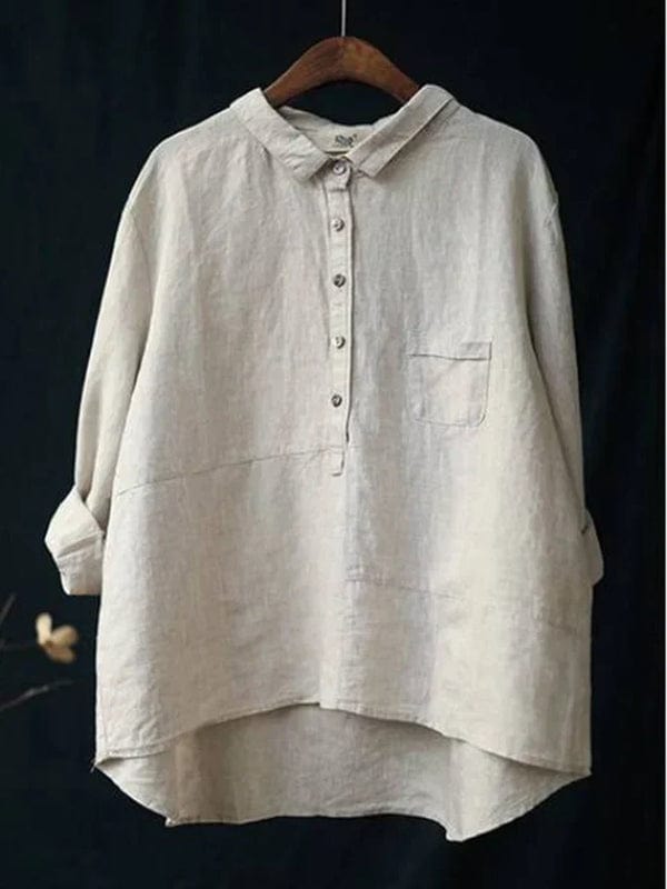 Elvie Linnen Blouse