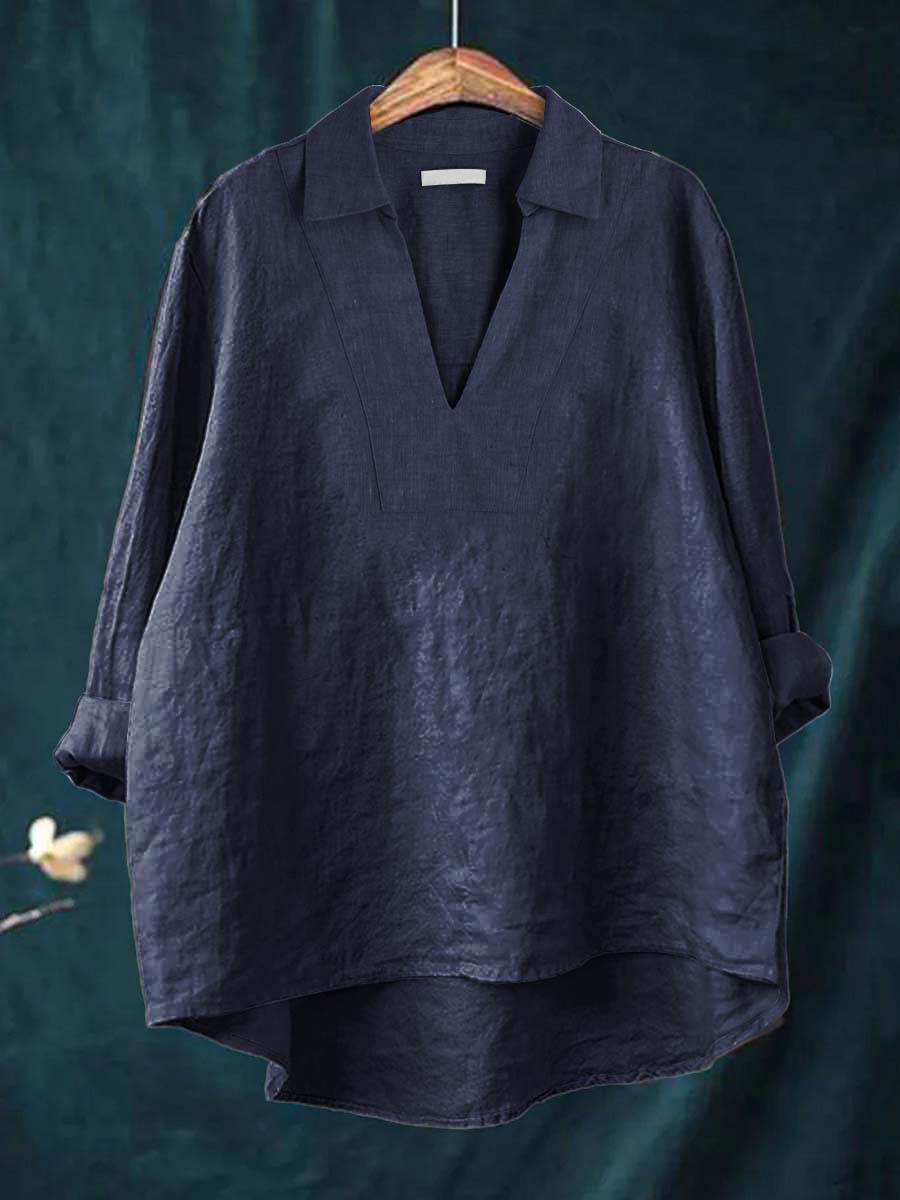 Maria Linnen Blouse