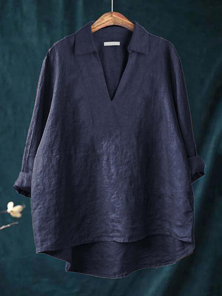Maria Linnen Blouse