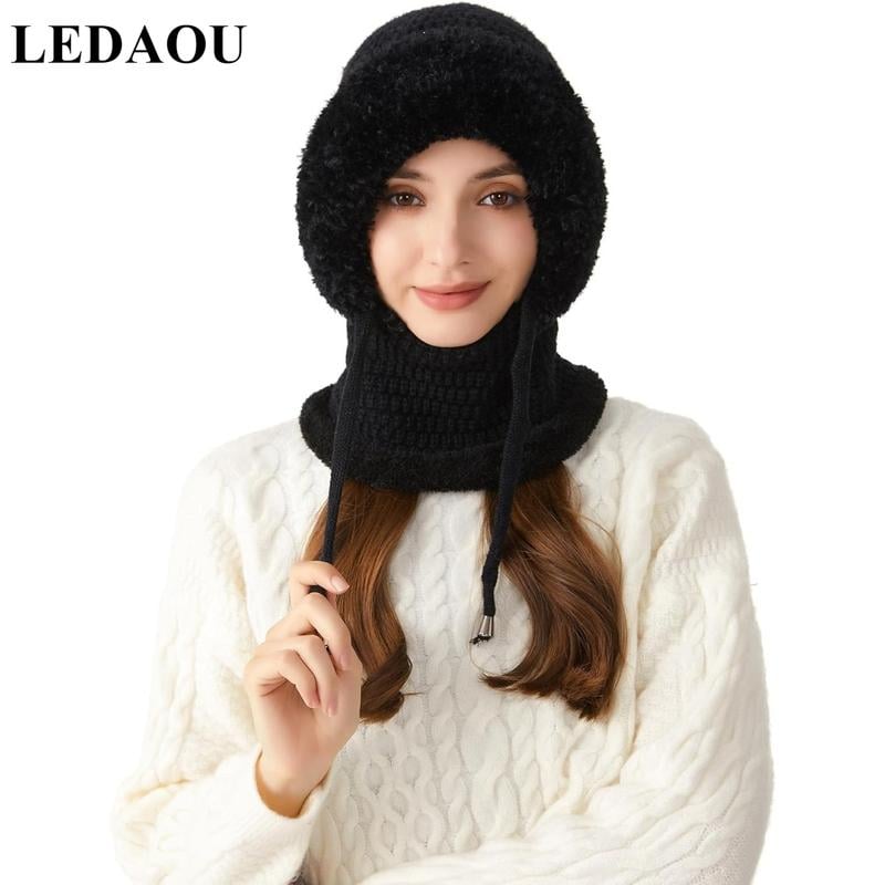 3-in-1 Beanie Hoed Voor Vrouwen
