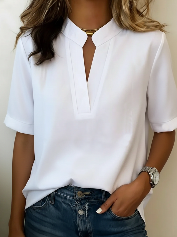 Pravine | Casual Blouse V-hals Dames