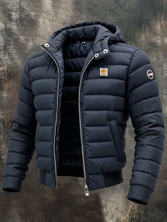 NOAH™ | KORTE HEREN DOUDEAU MET CAPUCHE