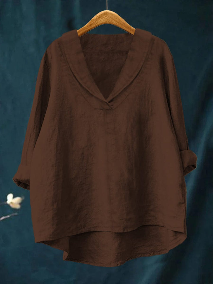 Samantha Linnen Blouse