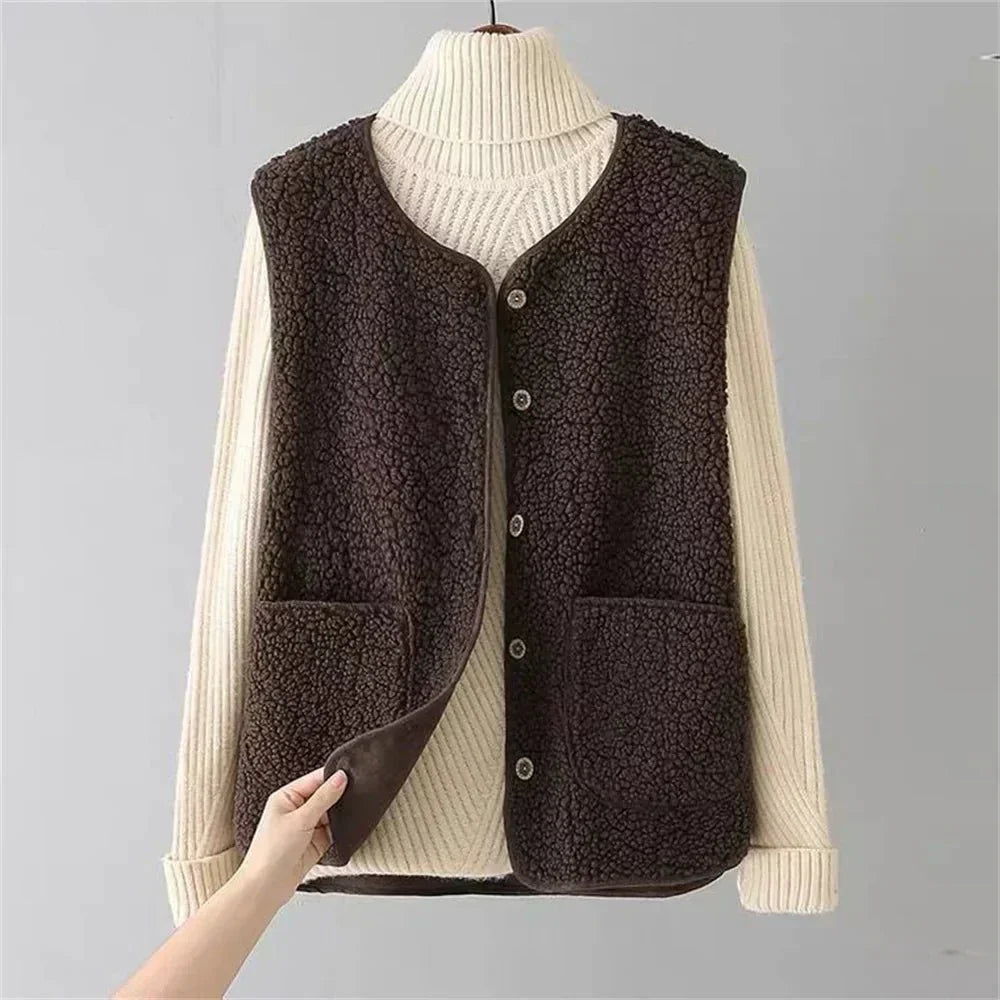 FARAH | Chic en Elegante Gilet voor een Verfijnde Look