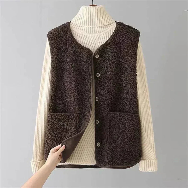 FARAH | Chic en Elegante Gilet voor een Verfijnde Look