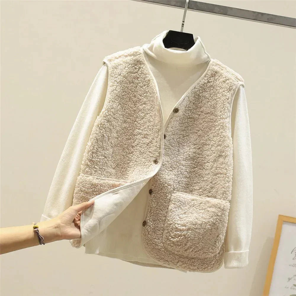 FARAH | Chic en Elegante Gilet voor een Verfijnde Look