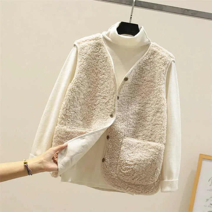 FARAH | Chic en Elegante Gilet voor een Verfijnde Look