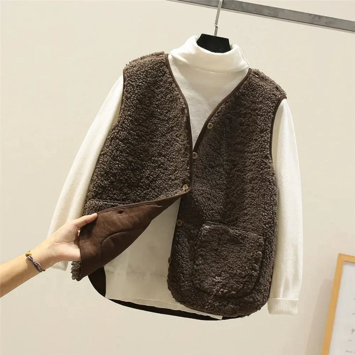 FARAH | Chic en Elegante Gilet voor een Verfijnde Look