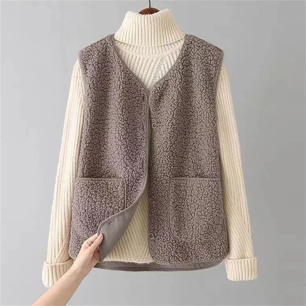 FARAH | Chic en Elegante Gilet voor een Verfijnde Look