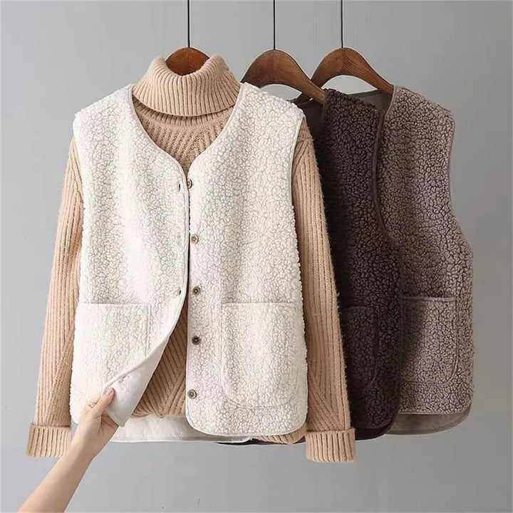 FARAH | Chic en Elegante Gilet voor een Verfijnde Look