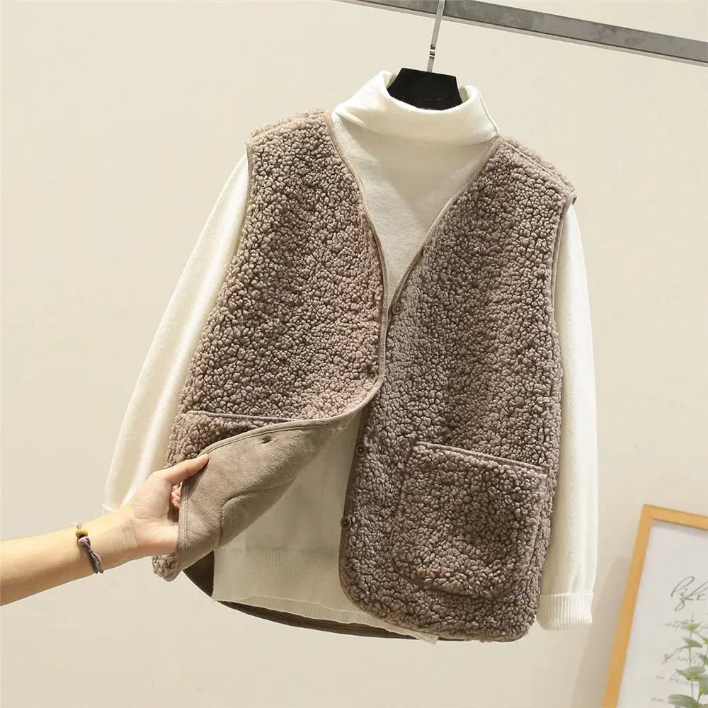 FARAH | Chic en Elegante Gilet voor een Verfijnde Look