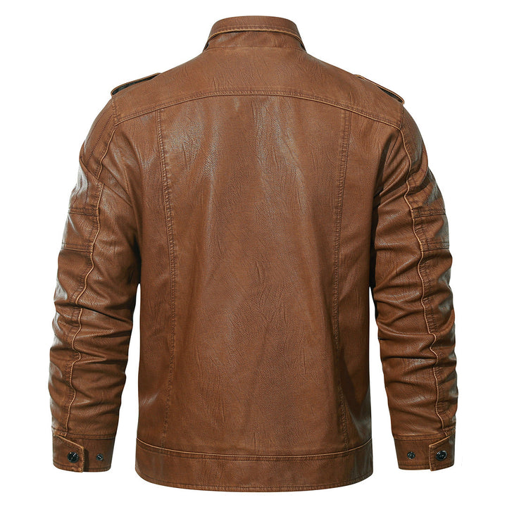 Fleece Bikerjas