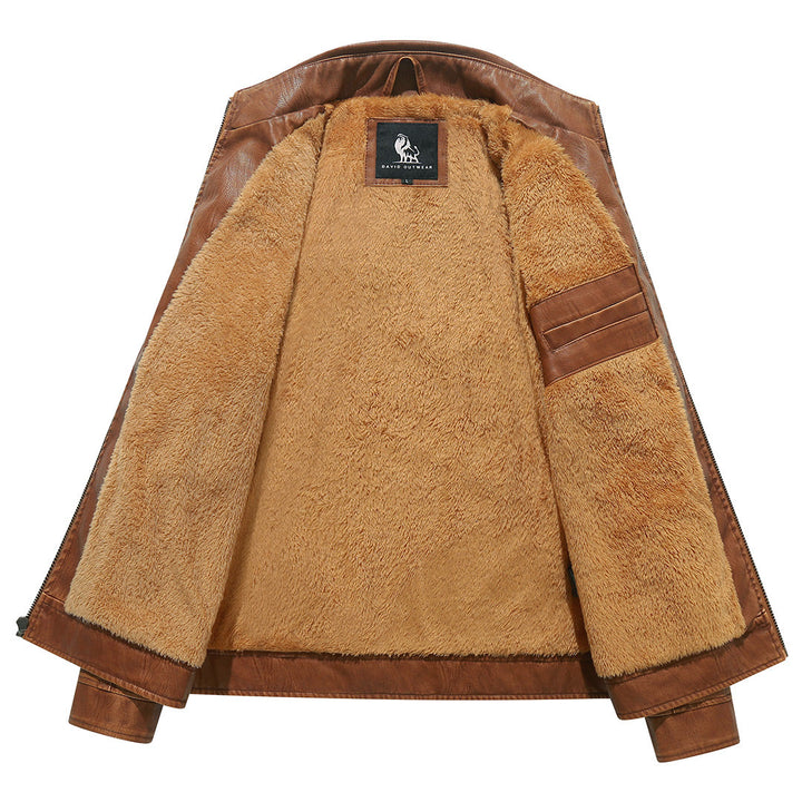 Biker Fleece Jacket
