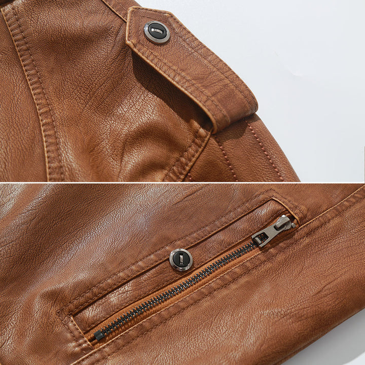 Biker Fleece Jacket