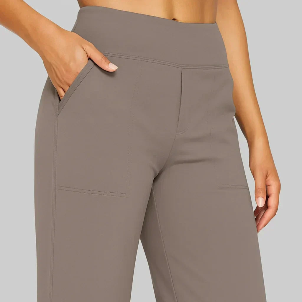 Mira – Elegante broek in zachte jersey