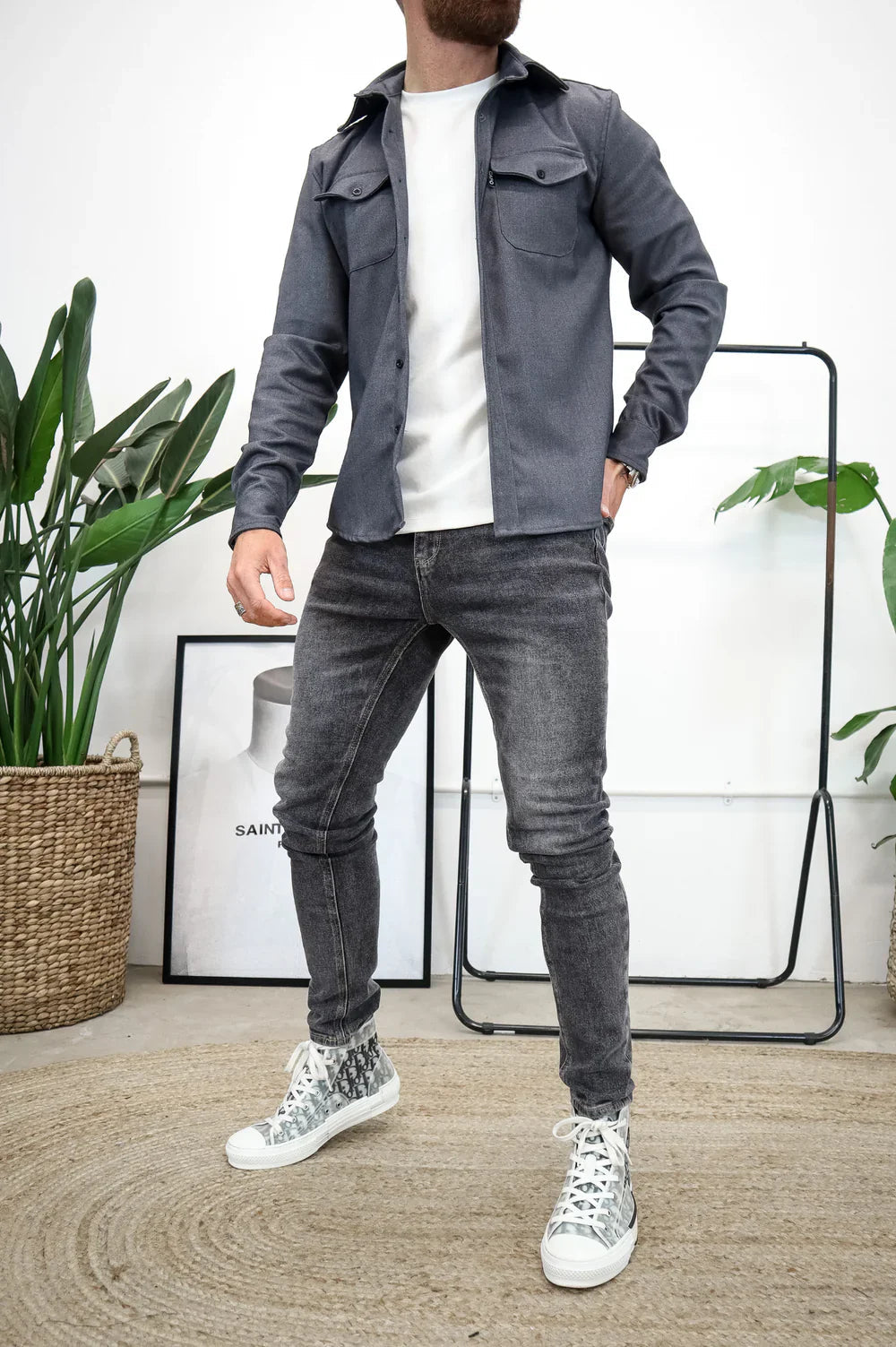 Eunoia Supreme Casual Overhemd