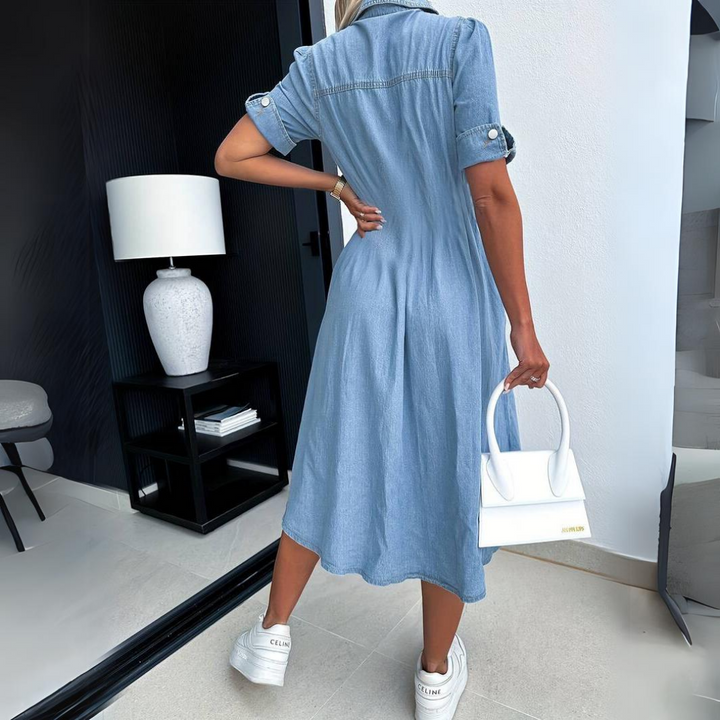 Casual Denim Jurk