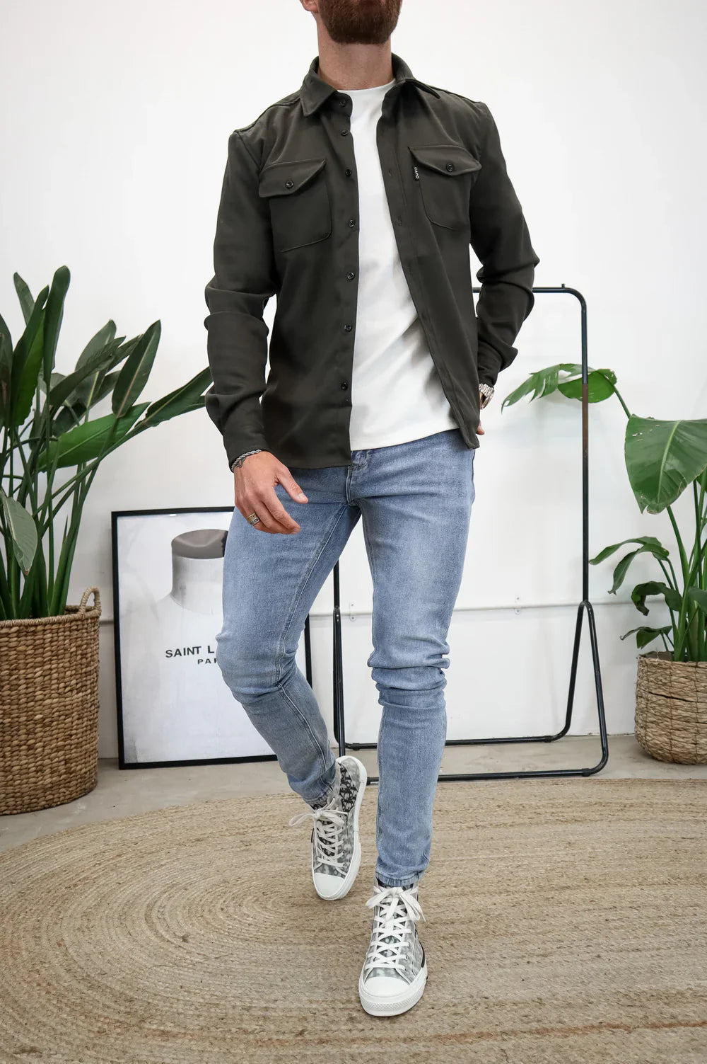Eunoia Supreme Casual Overhemd