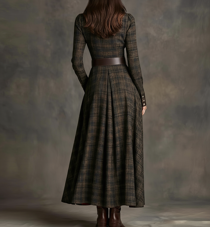 Rosalie | Vintage-geïnspireerde Maxi-jurk